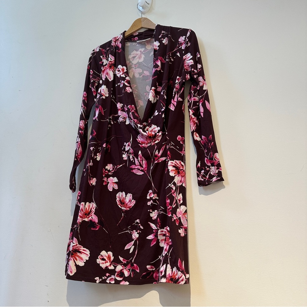 Motherhood maternity floral dress, medium